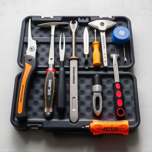 collision repair tools