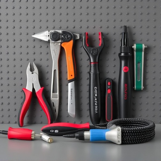 collision repair tools