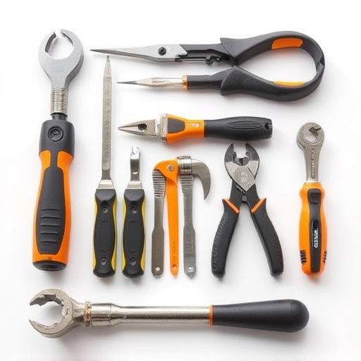 collision repair tools