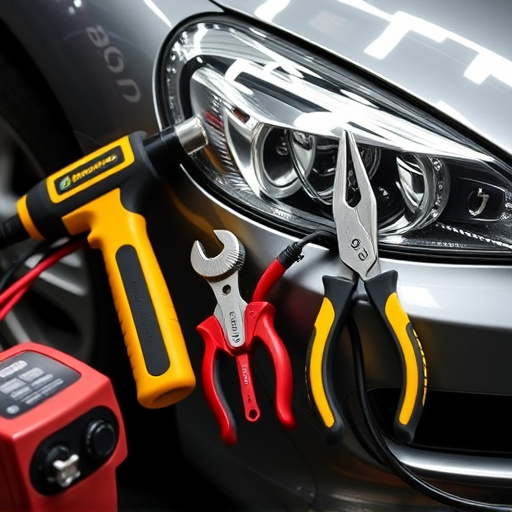 collision repair tools