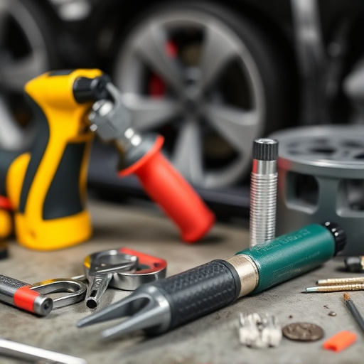 collision repair tools
