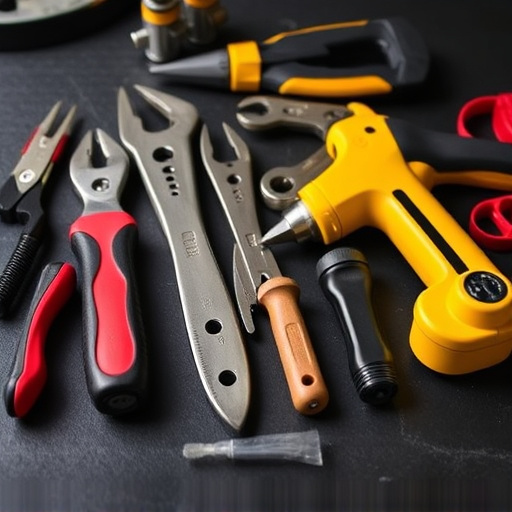collision repair tools