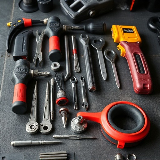 collision repair tools
