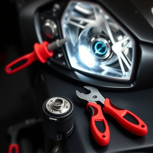 collision repair tools