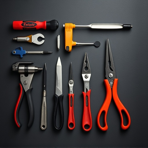 collision repair tools