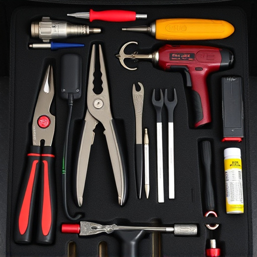 collision repair tools
