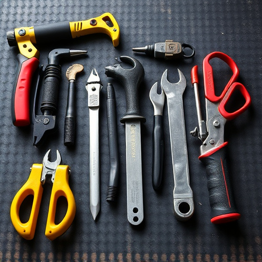 collision repair tools