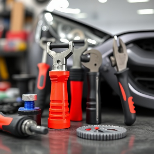 collision repair tools
