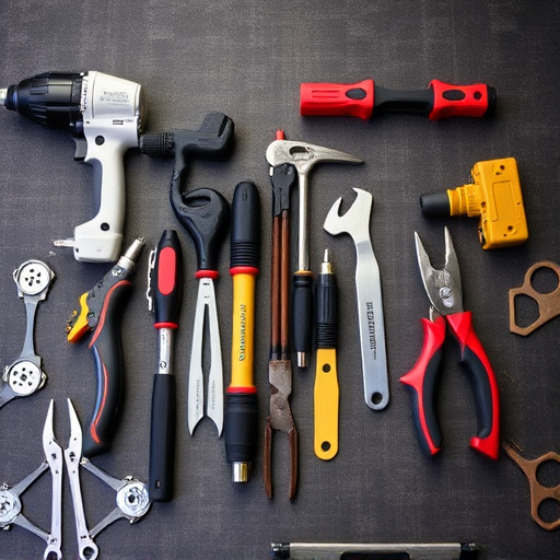 collision repair tools