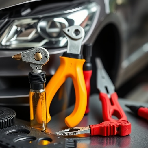 collision repair tools