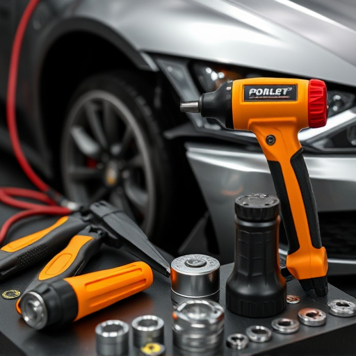 collision repair tools