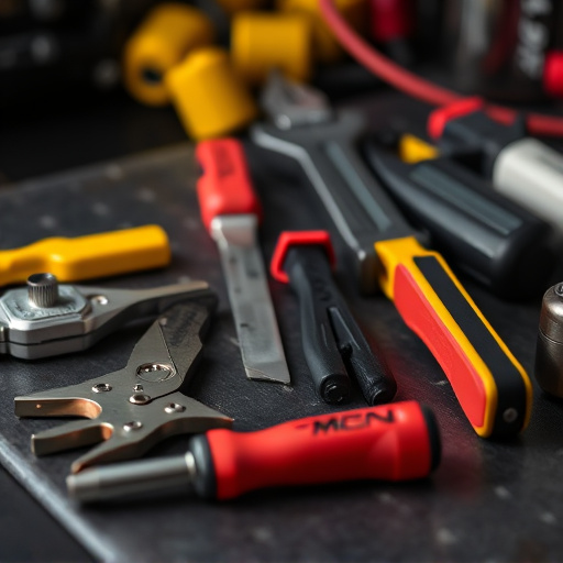 collision repair tools