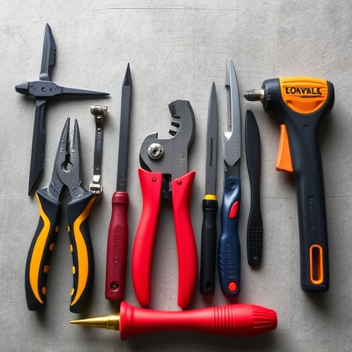 collision repair tools