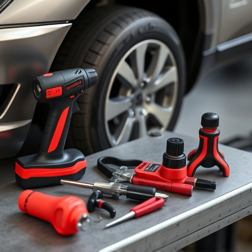 collision repair tools
