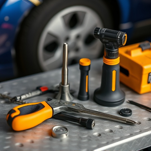 collision repair tools