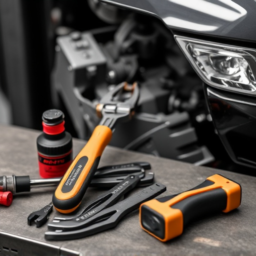 collision repair tools