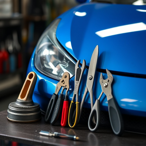 collision repair tools