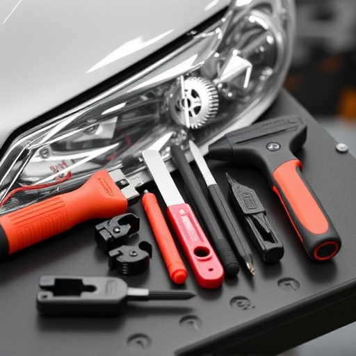 collision repair tools