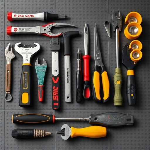 collision repair tools