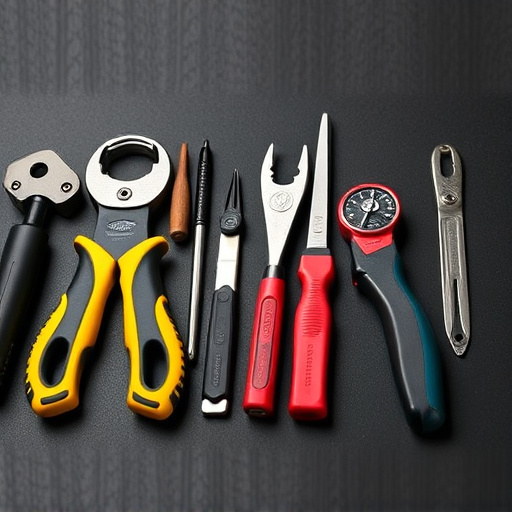 collision repair tools