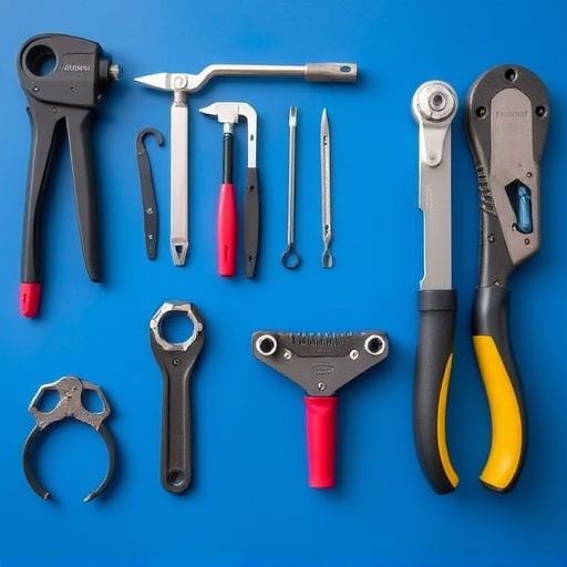 collision repair tools