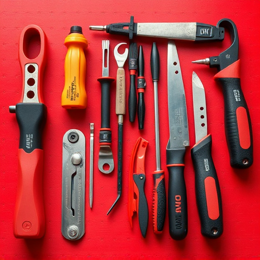 collision repair tools