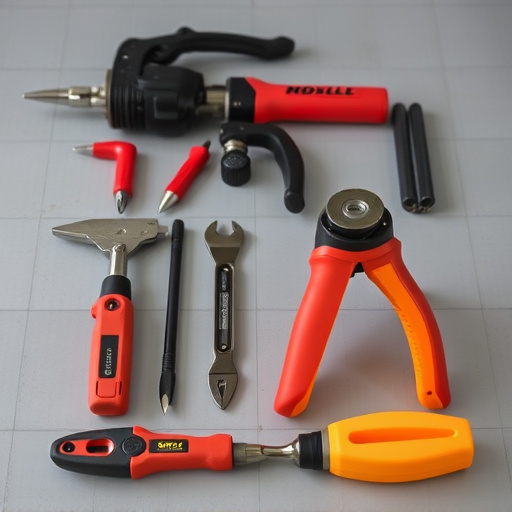 collision repair tools
