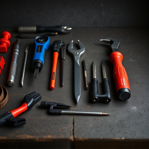 collision repair tools
