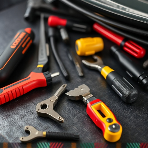 collision repair tools