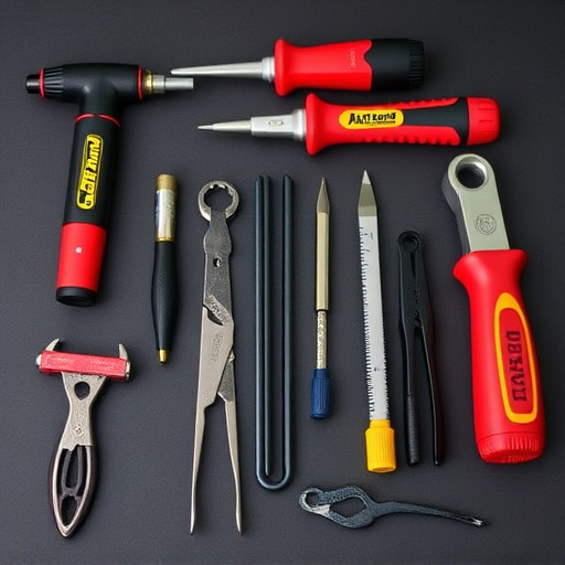 collision repair tools