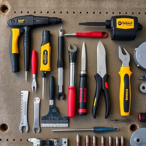 collision repair tools