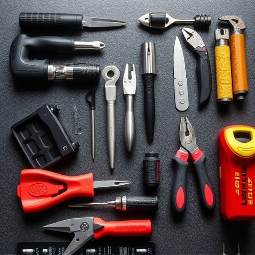 collision repair tools