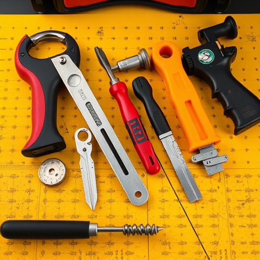 collision repair tools