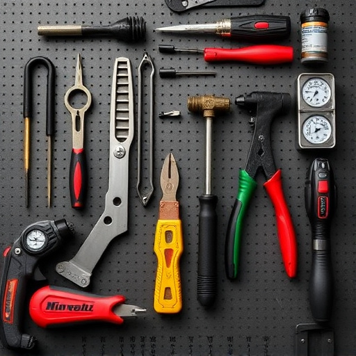 collision repair tools