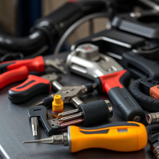 collision repair tools
