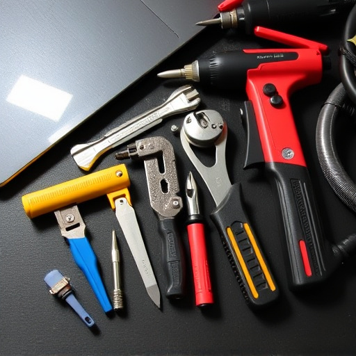 collision repair tools