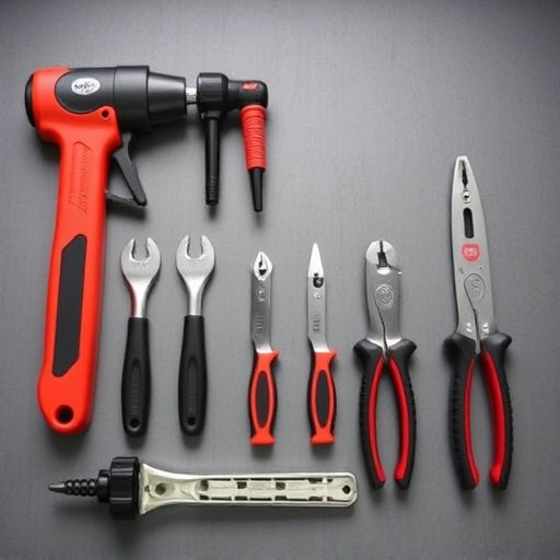 collision repair tools