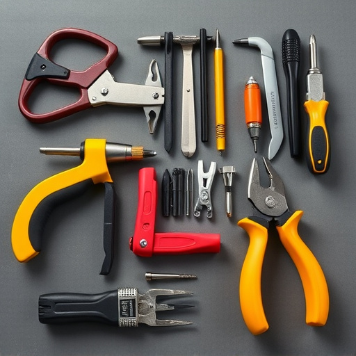 collision repair tools