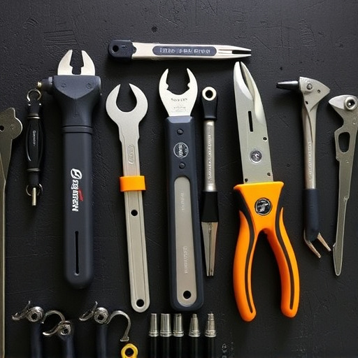 collision repair tools