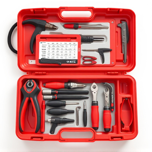 collision repair tools