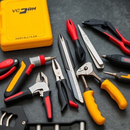 collision repair tools