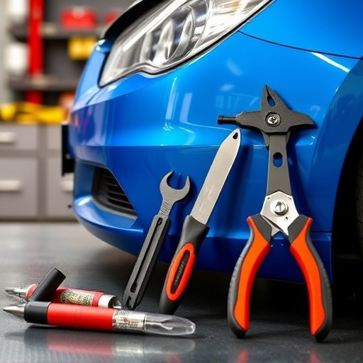 collision repair tools
