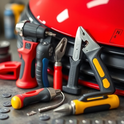 collision repair tools