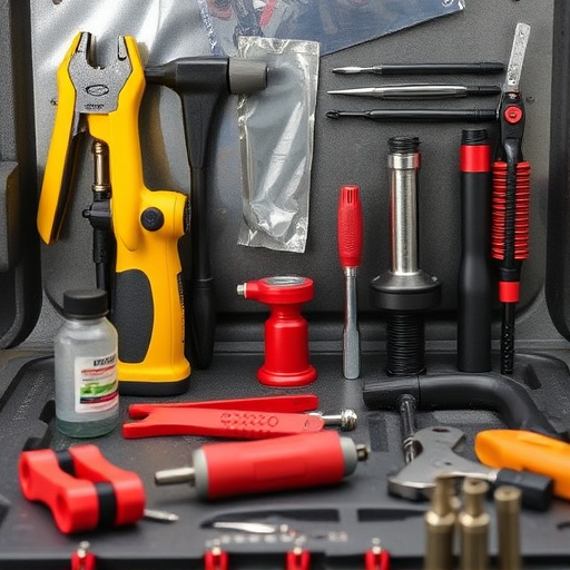 collision repair tools