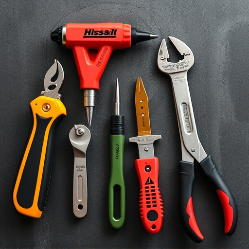 collision repair tools