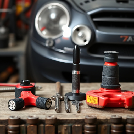collision repair tools