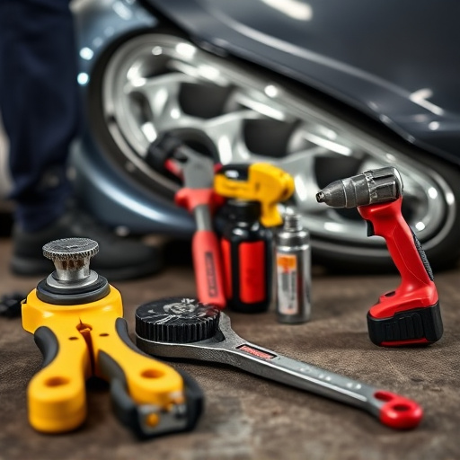 collision repair tools