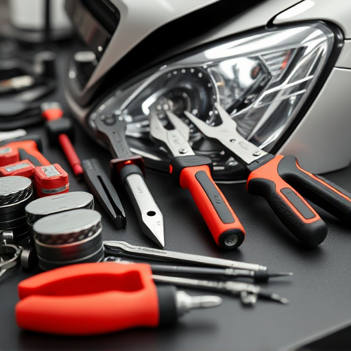 collision repair tools