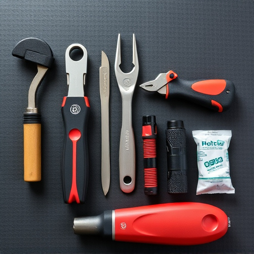 collision repair tools