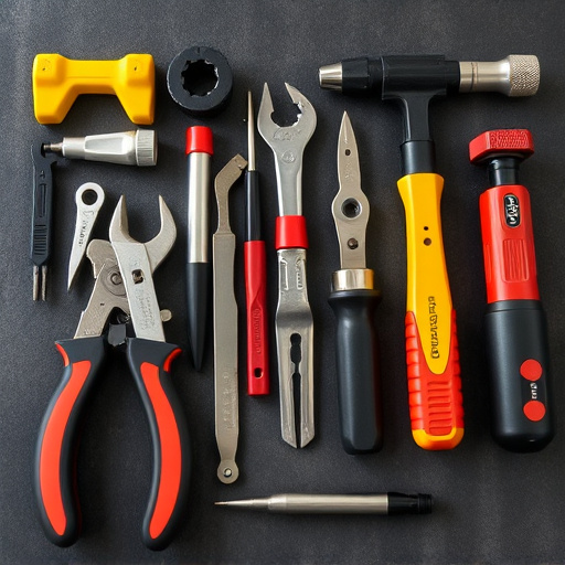 collision repair tools